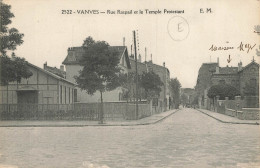 E186 Vanves Rue Raspail - Vanves