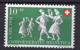 T3809 - SWITZERLAND Yv N°508 ** Pro Patria Fete Nationale - Unused Stamps