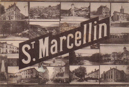 38 SAINT MARCELLIN VUES MULTIPLES - Saint-Marcellin