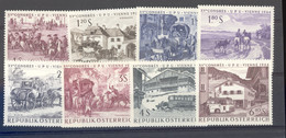 Autriche  :  Yv  993-00  ** - Unused Stamps