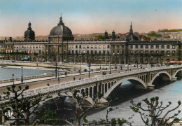 Postcard France Lyon Pont Wilson Hotel Dieu - Autres & Non Classés