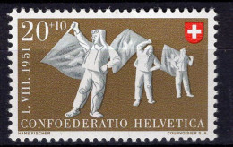 T3810 - SWITZERLAND Yv N°509 ** Pro Patria Fete Nationale - Unused Stamps