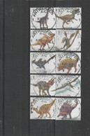 4549/4558 Dino's /Dinosaures Oblit/gestp Centrale - Used Stamps
