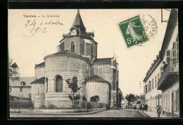 CPA Tarbes, La Cathedrale  - Tarbes