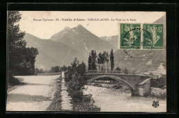 CPA Vielle-Aure, Le Pont Sur La Neste  - Vielle Aure