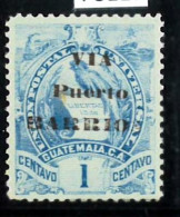 P3117 F - GUATEMALA, OVERPRINT , END OF THE '800 , VARIOUS SHIPS AND VARIOUS ROUTINGS. MINT - Guatemala