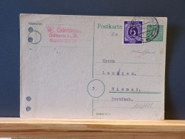 104/615 CP ALLEMAGNE 1946 - Postwaardestukken