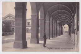 Cagliari Sardegna Portico Palazzo Vivanet Ed. Orru - Cagliari