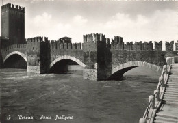 ITALIE - Verona - Ponte Scaligera - Vue Générale - Carte Postale Ancienne - Verona