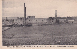 BEAUMONT SUR OISE(USINE DE CIMENT PORTLAND) - Beaumont Sur Oise