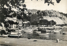 Postcard France Cassis Sur Mer Harbour And Castle - Altri & Non Classificati