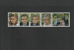4569/4573 La Famille Royal / Koninklijke Familie Oblit/gestp Centrale - Used Stamps