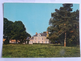CP 72 Saint Jean De La Motte -  Château Des Trocheries - Autres & Non Classés