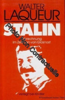 Stalin - Abrechnung Im Zeichen Von Glasnost (Livre En Allemand) - Other & Unclassified