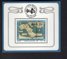 2034014090 1987 SCOTT 709  (XX)  POSTFRIS MINT NEVER HINGED - DISCOVERY CAPE GOOD HOPE SHEET PHILATELIC EXHIBITION - Ungebraucht