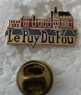 Pin's - Ville - Le Puy Du Fou - - Städte