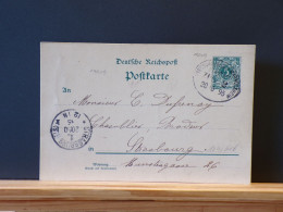 104/616 CP ALLEMAGNE 1895  AMB. - Postkarten