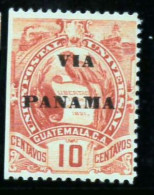 P3117 H - GUATEMALA, OVERPRINT , END OF THE '800 , VARIOUS SHIPS AND VARIOUS ROUTINGS. MINT - Guatemala