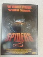 DVD - Spiders 2 (Sam Firstenberg) - Andere & Zonder Classificatie