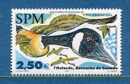 Saint Pierre Et Miquelon - Poste Aérienne - YT PA N° 84 ** - Neuf Sans Charnière - 2004 - Unused Stamps