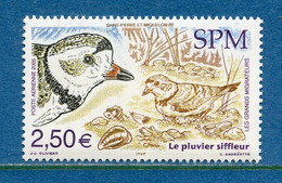 Saint Pierre Et Miquelon - Poste Aérienne - YT PA N° 85 ** - Neuf Sans Charnière - 2005 - Nuevos