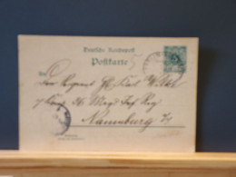 104/617 CP ALLEMAGNE 1895  AMB. - Briefkaarten