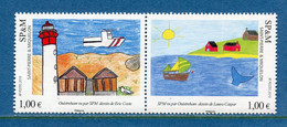 Saint Pierre Et Miquelon - YT N° 976 Et 977 ** - Neuf Sans Charnière - 2010 - Neufs