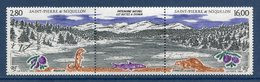 Saint Pierre Et Miquelon - YT N° 585 Et 586 ** - Neuf Sans Charnière - 1993 - Nuevos