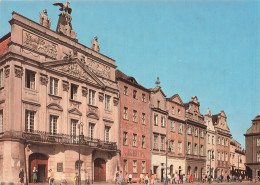 POLOGNE - Poznan - Zachnodnia Pierzeja Tarego Rynku - Animé - Colorisé - Carte Postale - Pologne