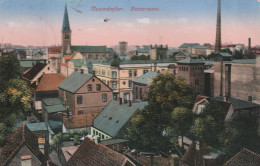 Neumünster , Gel.1915  Panorama - Neumuenster
