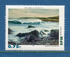 Saint Pierre Et Miquelon - YT N° 841 ** - Neuf Sans Charnière - 2005 - Nuevos