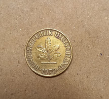10 Pfennig 1970 G Allemagne - 10 Pfennig