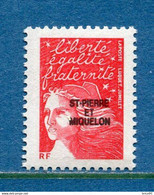 Saint Pierre Et Miquelon - YT N° 783 ** - Neuf Sans Charnière - 2002 - Unused Stamps