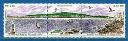 Saint Pierre Et Miquelon - YT N° 548 Et 549 ** - Neuf Sans Charnière - 1991 - Nuovi