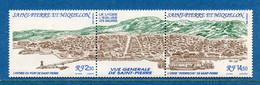 Saint Pierre Et Miquelon - YT N° 529 Et 530 ** - Neuf Sans Charnière - 1990 - Ungebraucht