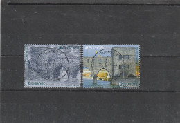 4777/4778 Europa Ponts/Bruggen  Oblit/gestp Centrale - Used Stamps