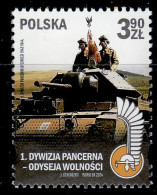 POLAND 2024 FIRST POLISH ARMOURED DIVISION  MNH - Ongebruikt