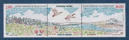 Saint Pierre Et Miquelon - YT N° 603 Et 604 A ** - Neuf Sans Charnière - 1994 - Nuevos