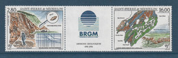 Saint Pierre Et Miquelon - YT N° 618 Et 619 ** - Neuf Sans Charnière - 1995 - Unused Stamps