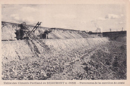 BEAUMONT SUR OISE(USINE DE CIMENT PORTLAND) - Beaumont Sur Oise