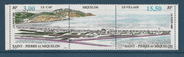 Saint Pierre Et Miquelon - YT N° 639 Et 640 ** - Neuf Sans Charnière - 1996 - Nuevos