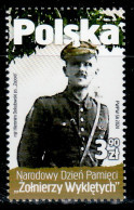 POLAND 2024 ACCOURSED SOLDIERS MNH - Unused Stamps