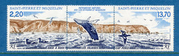 Saint Pierre Et Miquelon - YT N° 494 Et 495 ** - Neuf Sans Charnière - 1988 - Ungebraucht