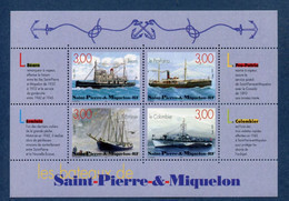 Saint Pierre Et Miquelon - YT Bloc N° 7 ** - Neuf Sans Charnière - 1999 - Blocks & Sheetlets