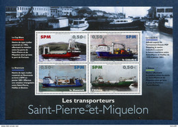 Saint Pierre Et Miquelon - YT Bloc N° 10 ** - Neuf Sans Charnière - 2004 - Blokken & Velletjes