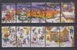 BELGIË - OPB - 2002 - Nr 3101/10 - Gest/Obl/Us - Used Stamps