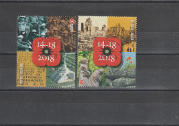 4820/4821 La Grand Guerre/De Grote Oorlog Oblit/gestp Centrale - Used Stamps
