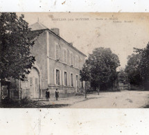 MOULINS PRES NOYERS ECOLE ET MAIRIE - Autres & Non Classés