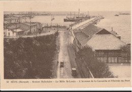 SETE  Le Môle St Louis - Sete (Cette)