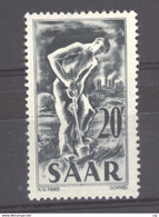 Sarre  :  Yv  272  * - Unused Stamps